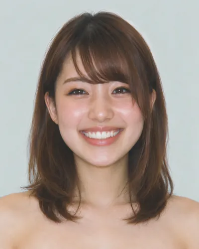 中长发 · 正脸