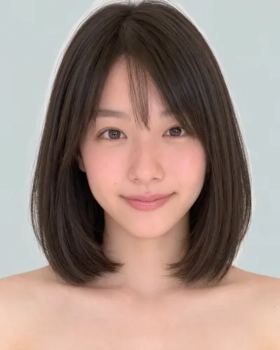 韩式锁骨流苏波波（侧分刘海）
