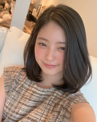 短发 · 生活照