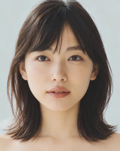 中长发 · 正脸