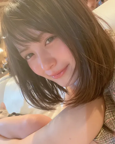 短发 · 生活照