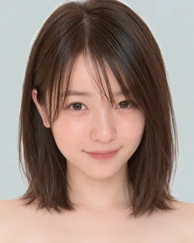 湿发感长刘海短波波